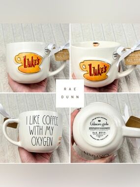Rae Dunn Gilmore Girls Coffee Cup